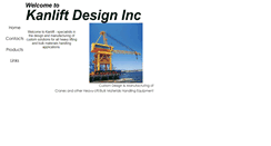 Desktop Screenshot of kanlift.com