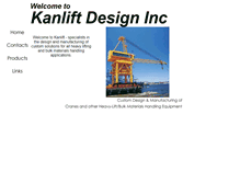 Tablet Screenshot of kanlift.com
